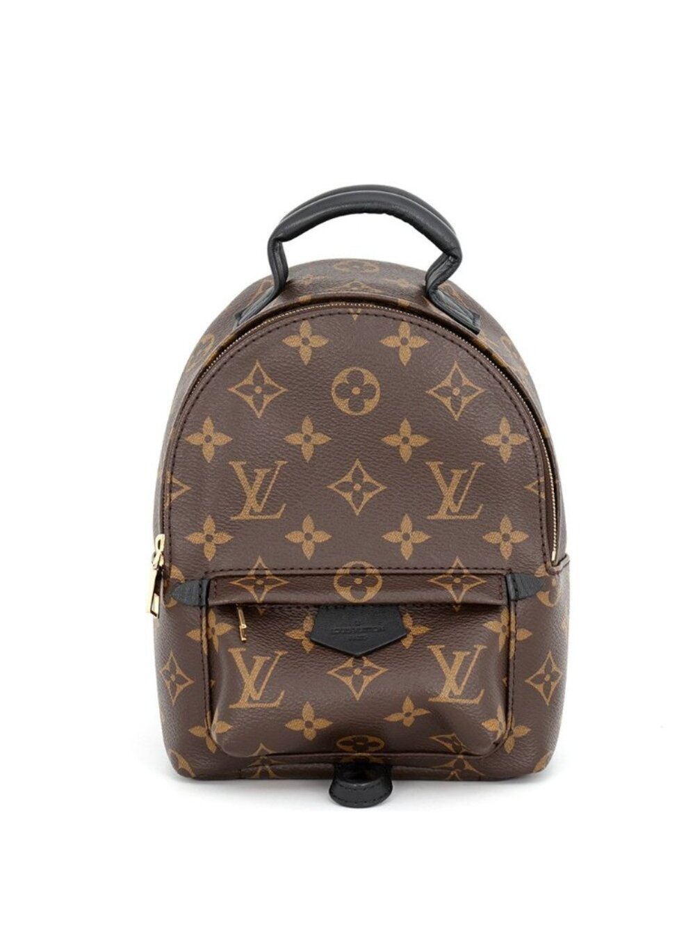 Louis Vuitton Backpack Monogram Palm Springs Mini Black